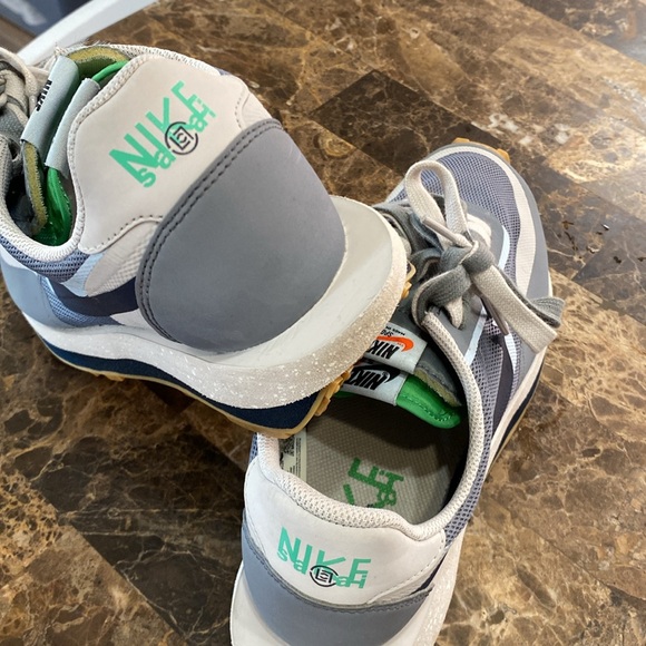 Size 10 - Nike LDWaffle x Sacai Blue and gray 2019 main image 7
